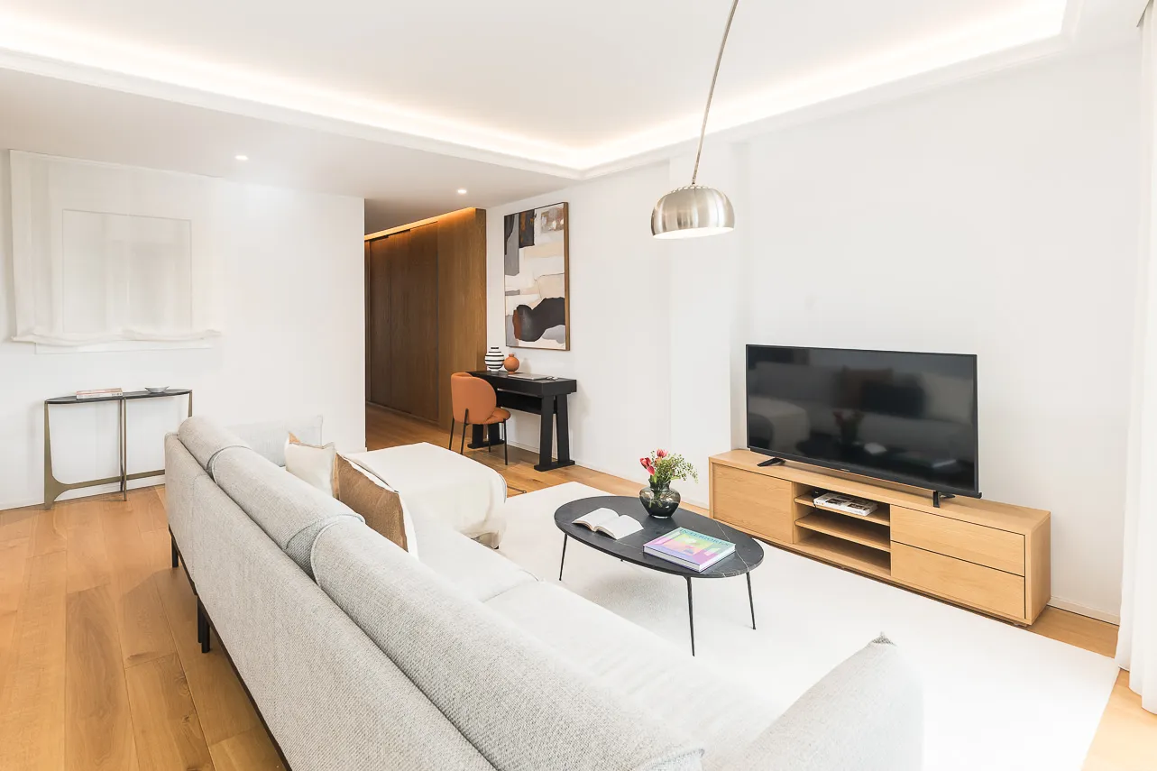 Luxurious 150m2 Metropolitan Flat With Dedicated Home Office In The Heart Of Zubieta #3
