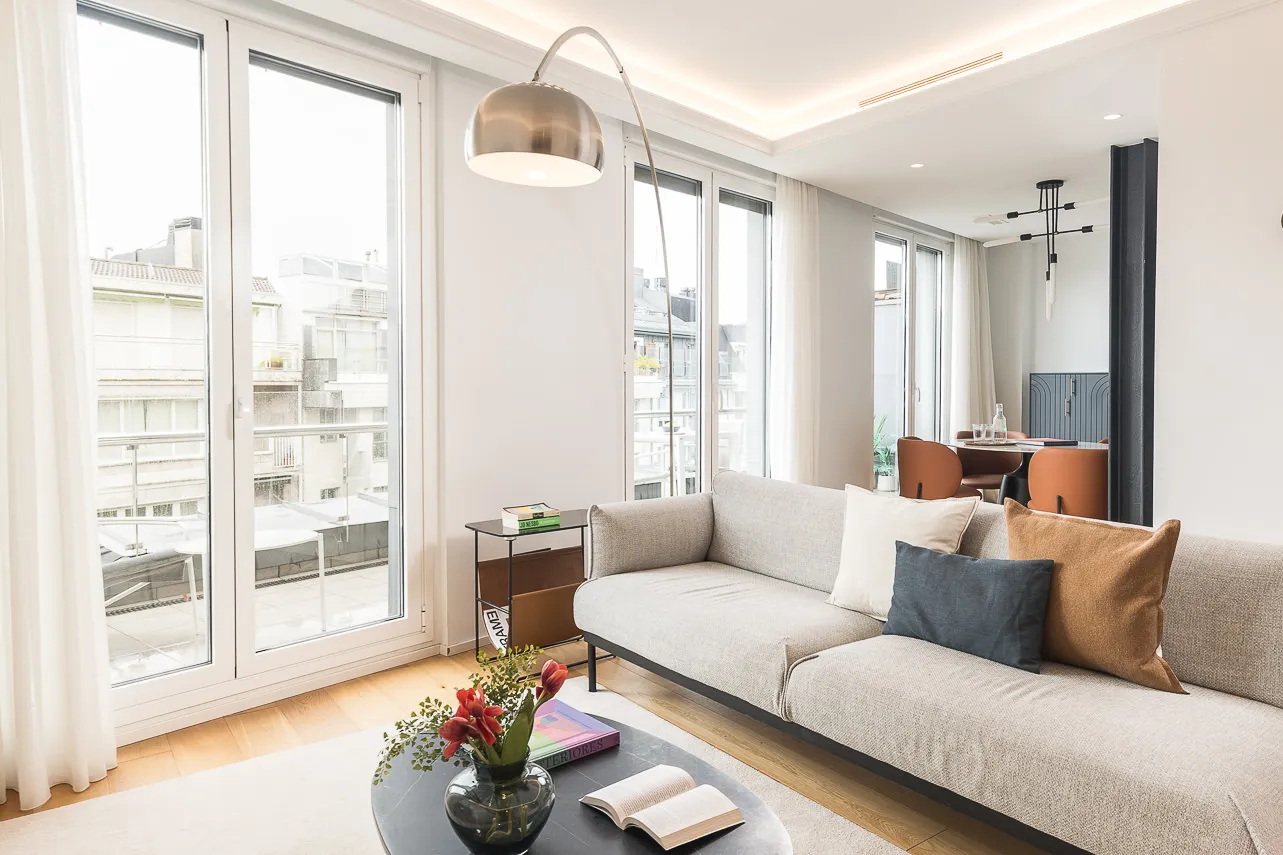Luxurious 150m2 Metropolitan Flat With Dedicated Home Office In The Heart Of Zubieta #2